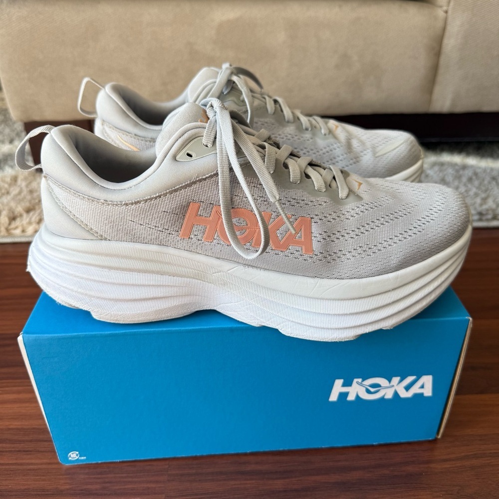 Womens Hoka Bondi 8 - Picture 4 of 11